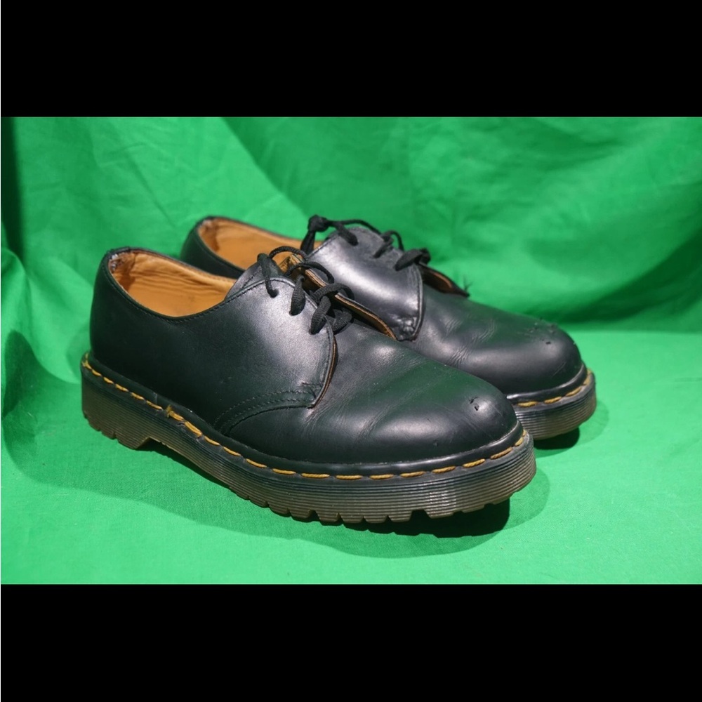 Dr. Martens 1461 Made In England Oxford Shoes Men Black UK 5.5 / US 6